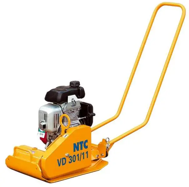 Plate compactor, 60 kg, petrol