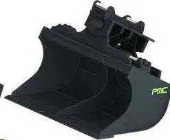 Planning bucket Kubota KX060/1200mm/hydr.