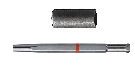 TE-S zemējuma stieņa dzīšanas kalts