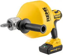 Drain Cleaning Device on battery, 20-50 mm