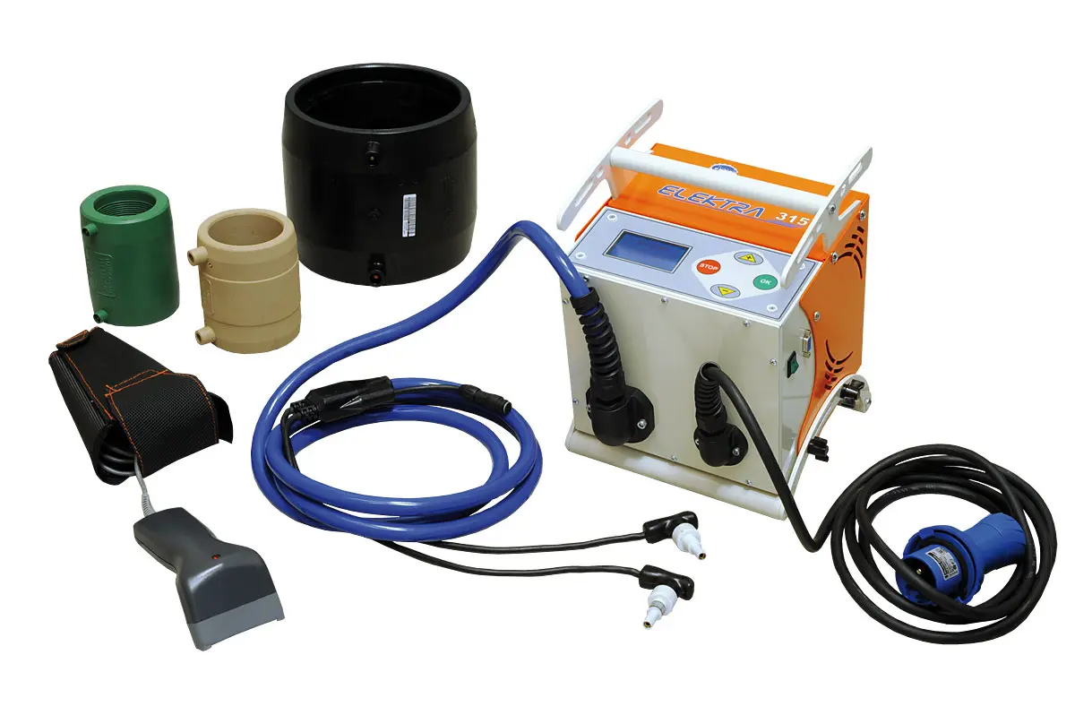 Electrofusion pipe welder, 320mm, 230V