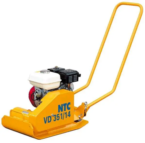 Plate compactor, 85 kg, petrol