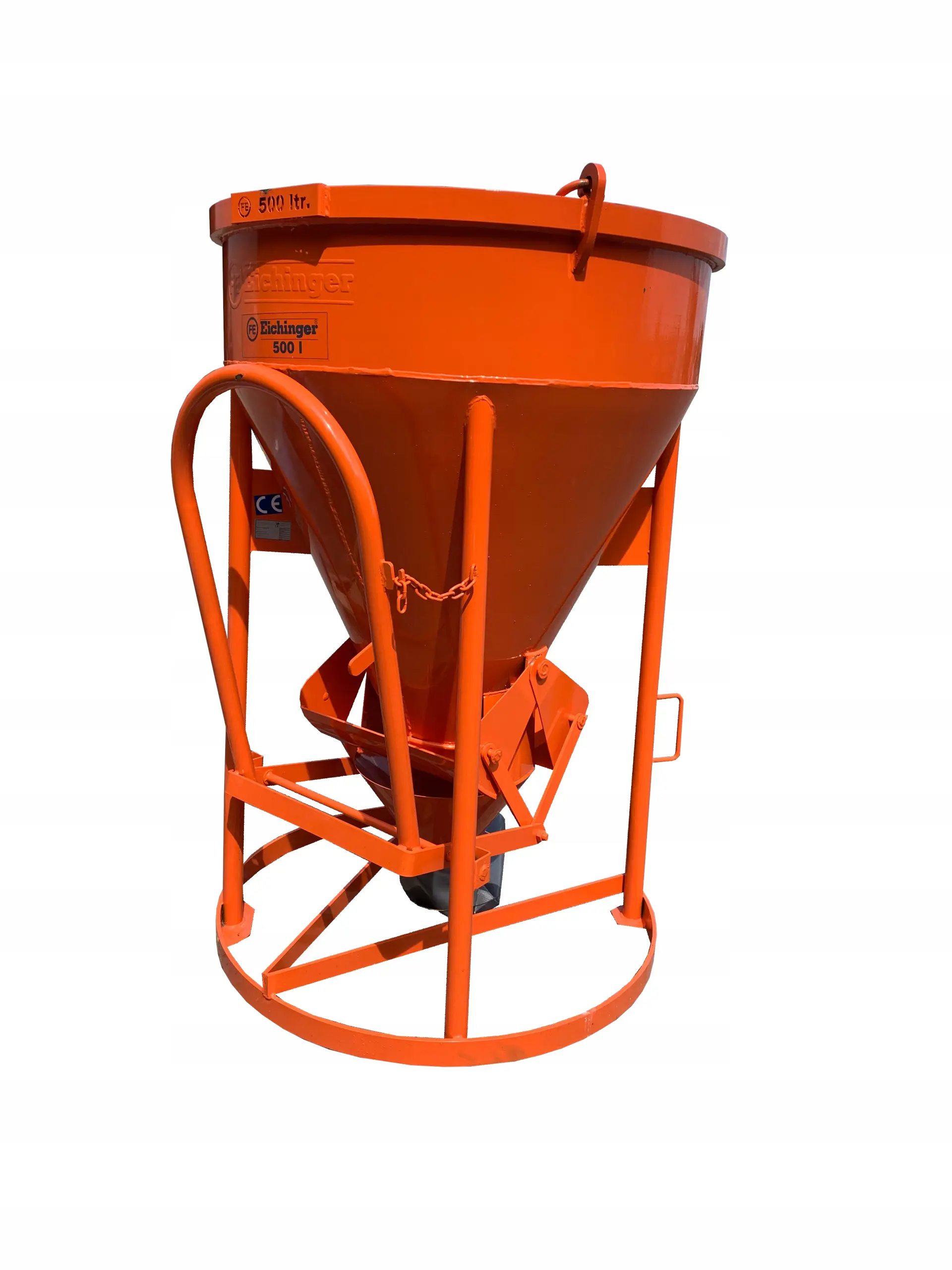 Betona padeves piltuve, 1500 l