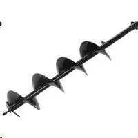 Earth drill 200 mm x 695mm (Stihlt BT121/BT130/BT131)