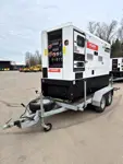 Generator, diesel - semitrailer, 200kW