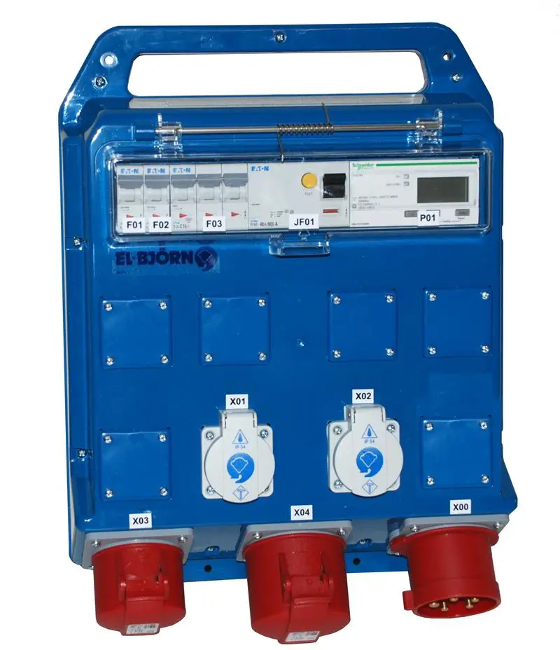 Transfer box 32A
