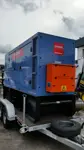 Generator, diesel - semitrailer, 130kW, 24h