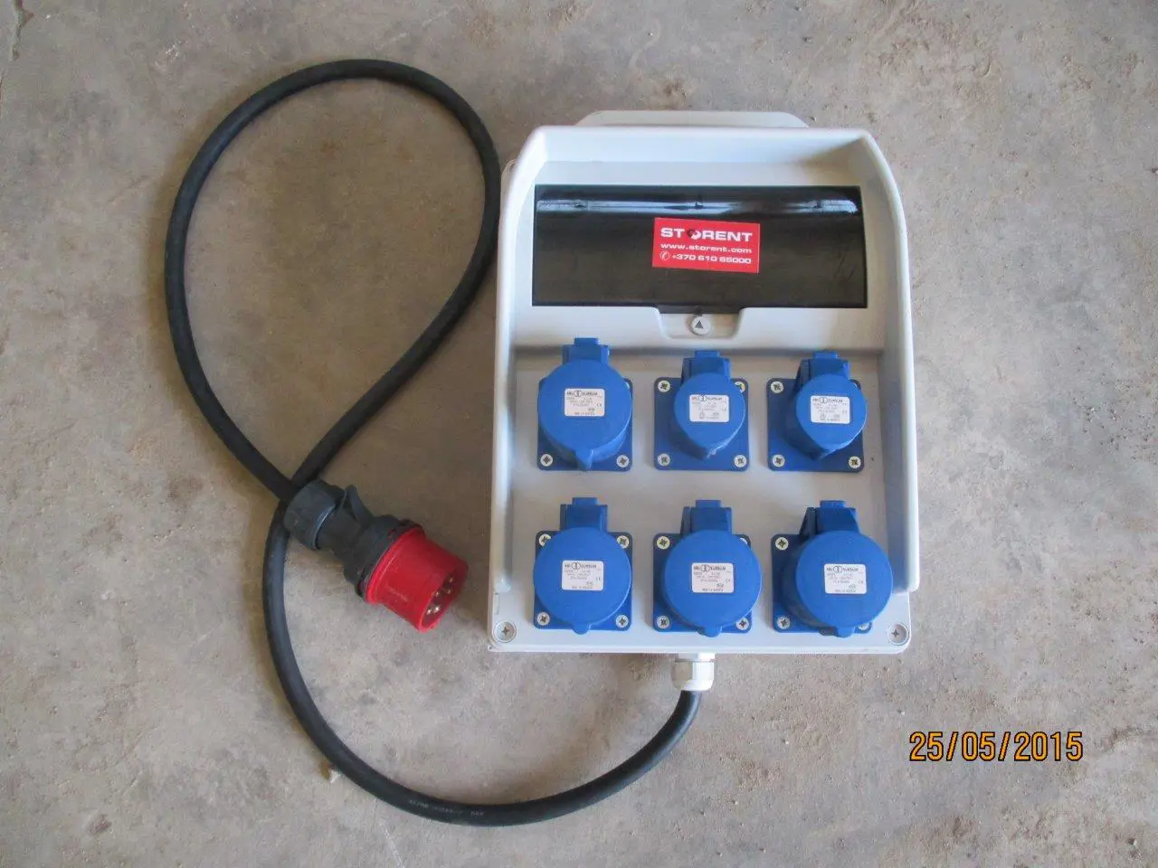 Transfer box 32A, 3F - 32A, 1F