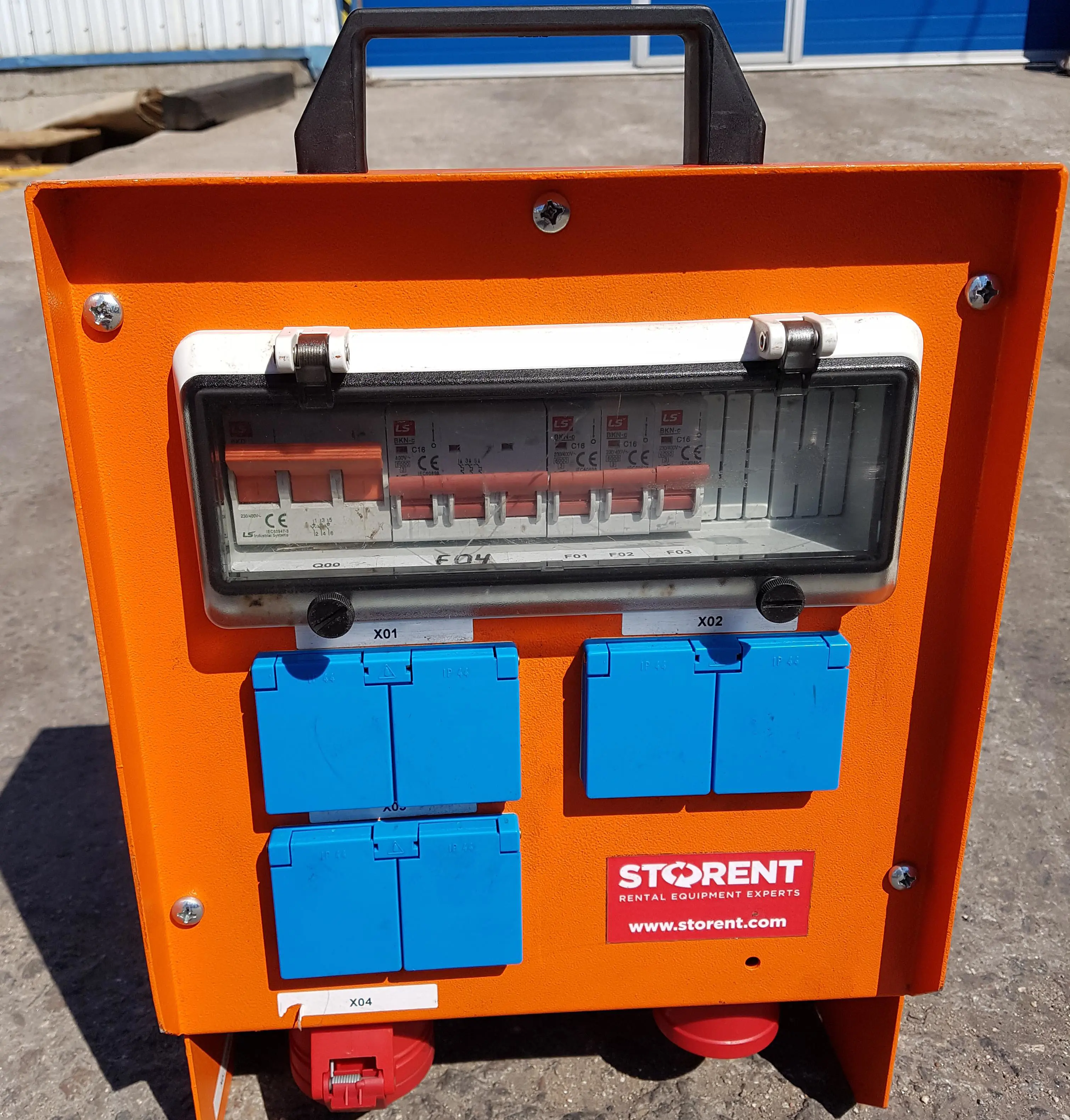 Transfer box 16A