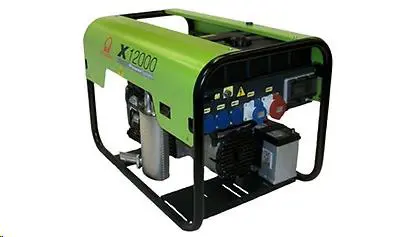 Benzīna ģenerators 230V/400V, 10kW