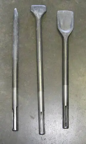 HEX 32 flat chisel