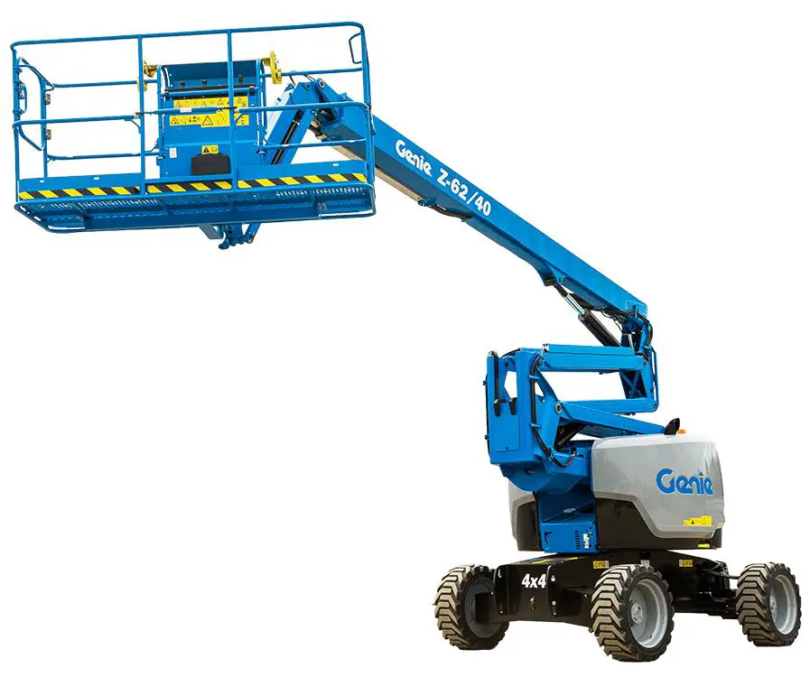 Articulating boom (diesel, 4 WD), 21m