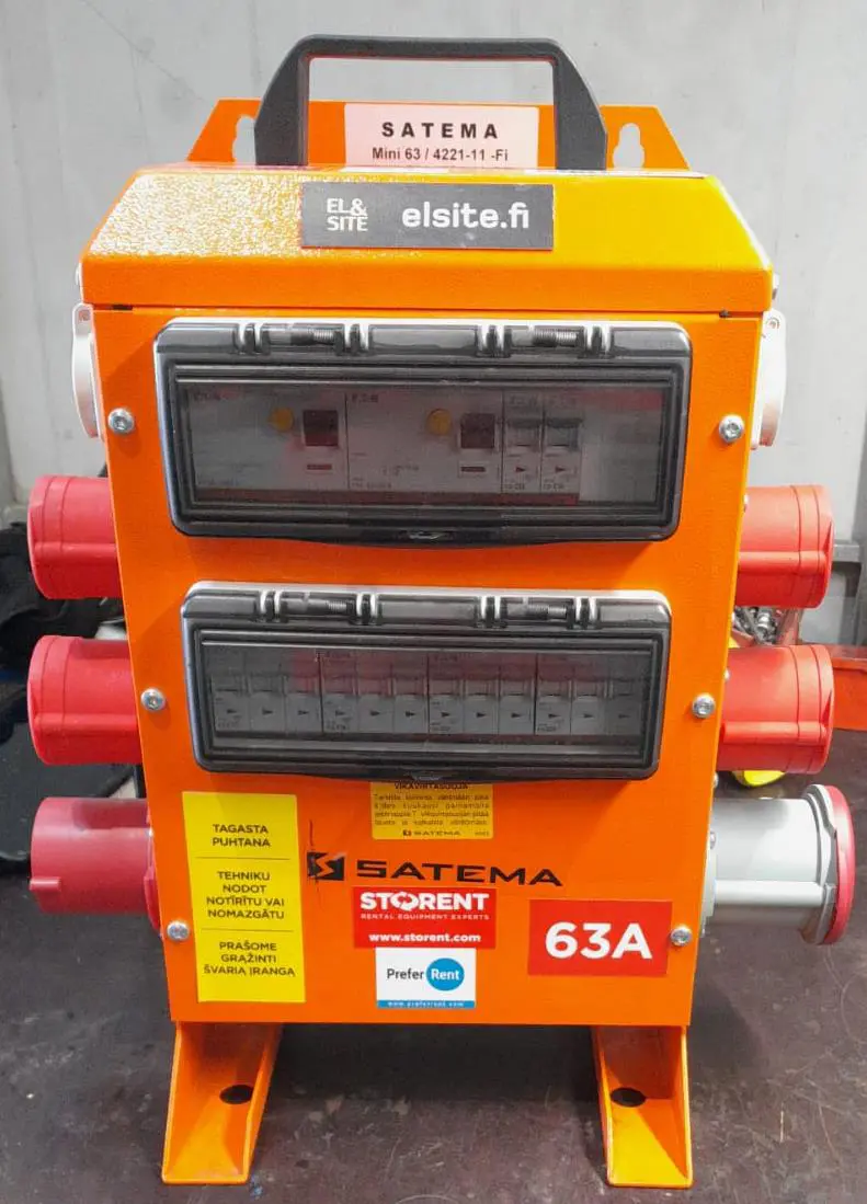 Sadales centrs 63A mini