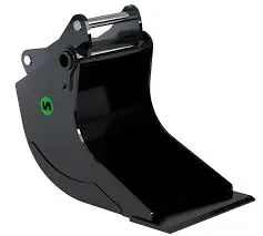 Narrow bucket SY35C 250mm for quick coupler S40