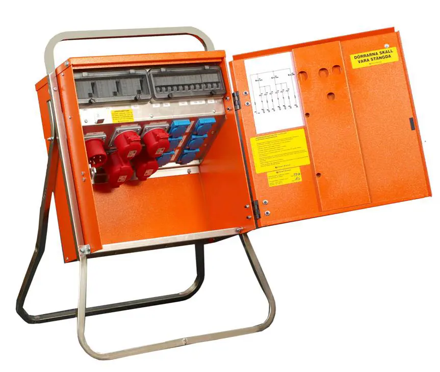 Transfer box 32A