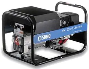 Generator/Welder, petrol, 230V/400V