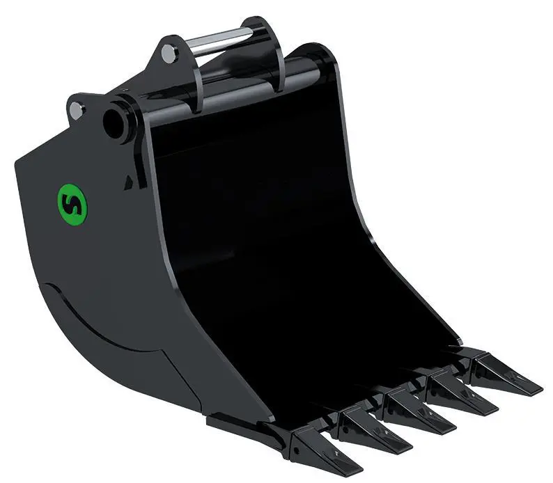 Standarta kauss Yanmar VIO80-1A/700mm ar ātro sakabi