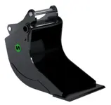 Cable buckets for wheel and crawler excavators