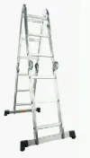 Aluminium ladders, 8.25m