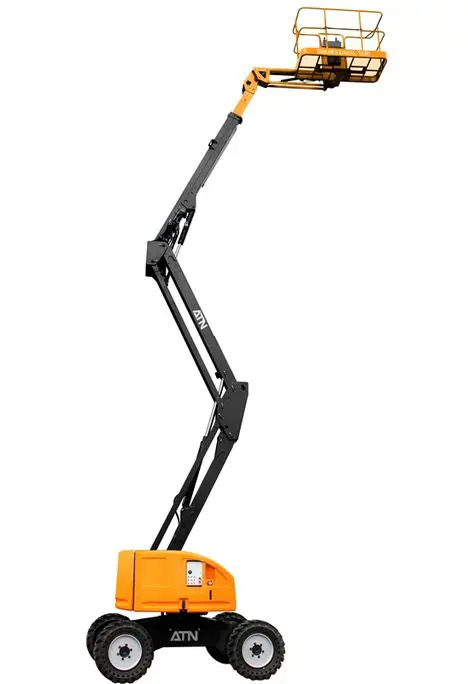 Izlices pacēlājs ar grozu (pašgājējs, dīzelis, 4 WD), 16m