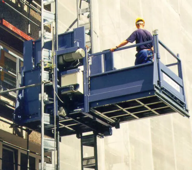 Kravas un pasažieru lifts GEDA 1500Z/ZP; platforma A (1.45m x 1.65m)