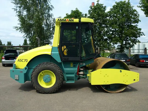 Single Drum Roller, 7t