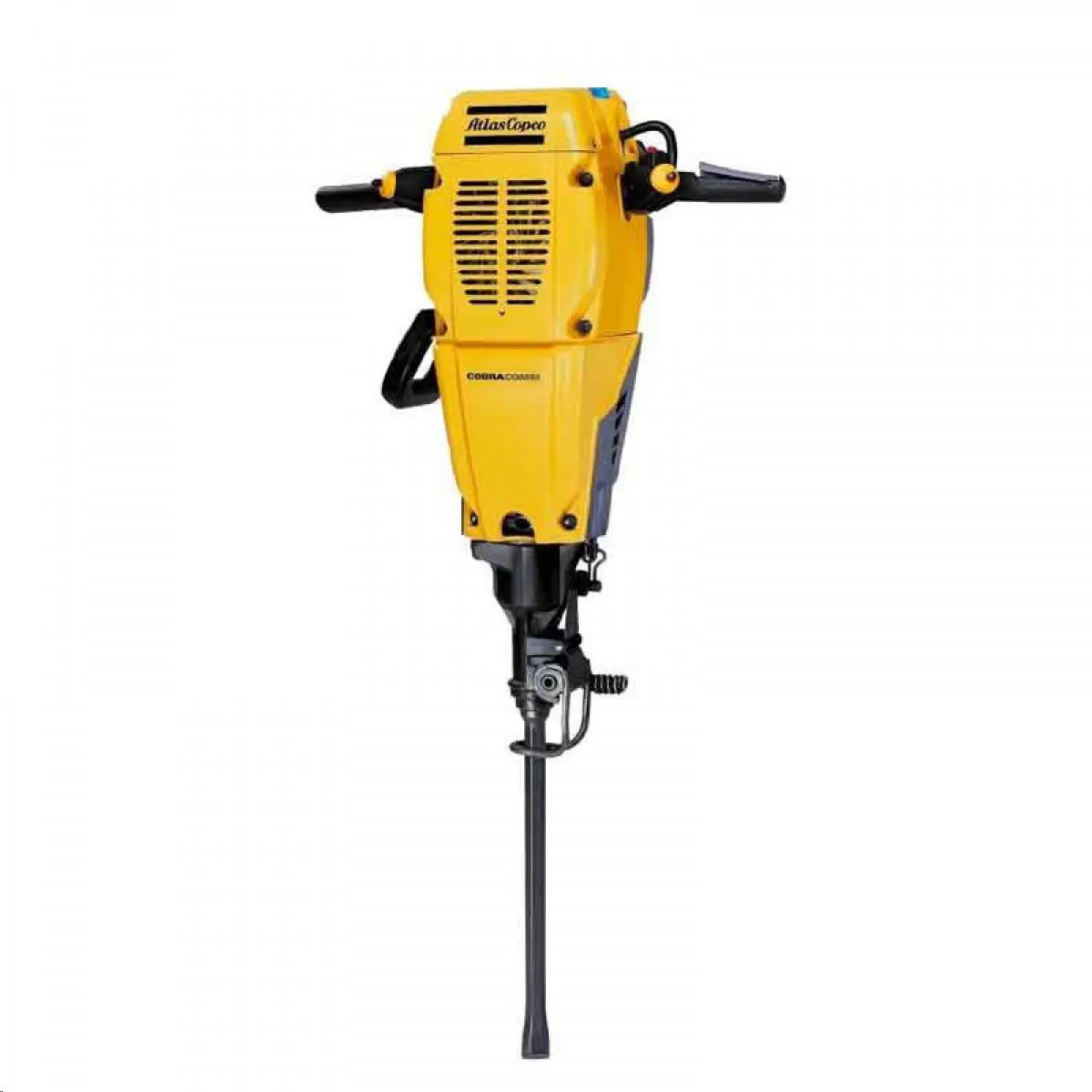 Concrete breaker & drill, 25 kg, gasoline, HEX 22x108