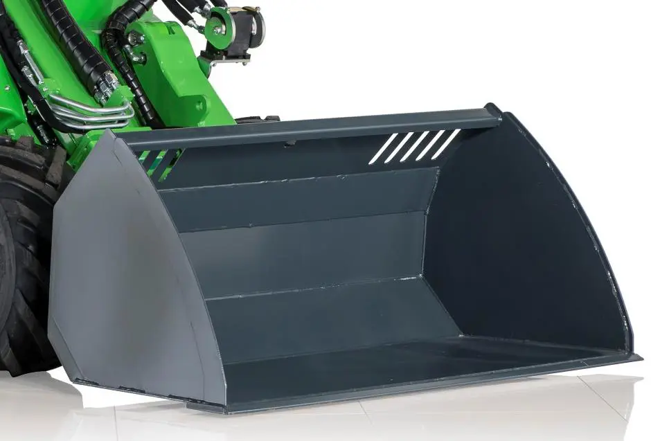 Buckets for wheel loaders