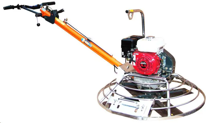 Concrete troweling machine, petrol, d=900mm