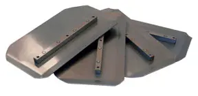 Lāpstiņas betona slīpmašīnām, d=900mm