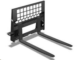 Pallet forks Bobcat