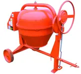 Concrete Mixer 250 l, 400V