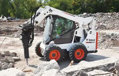Accessories for skid steers