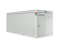 Modular office containers
