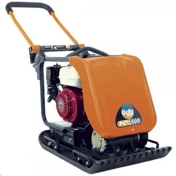 Plate compactor, 100 kg, petrol