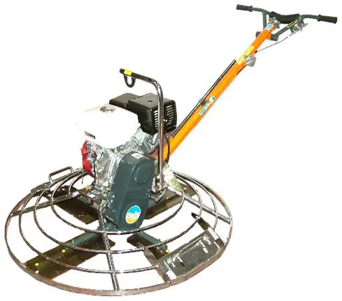 Concrete troweling machine, petrol, d=900mm