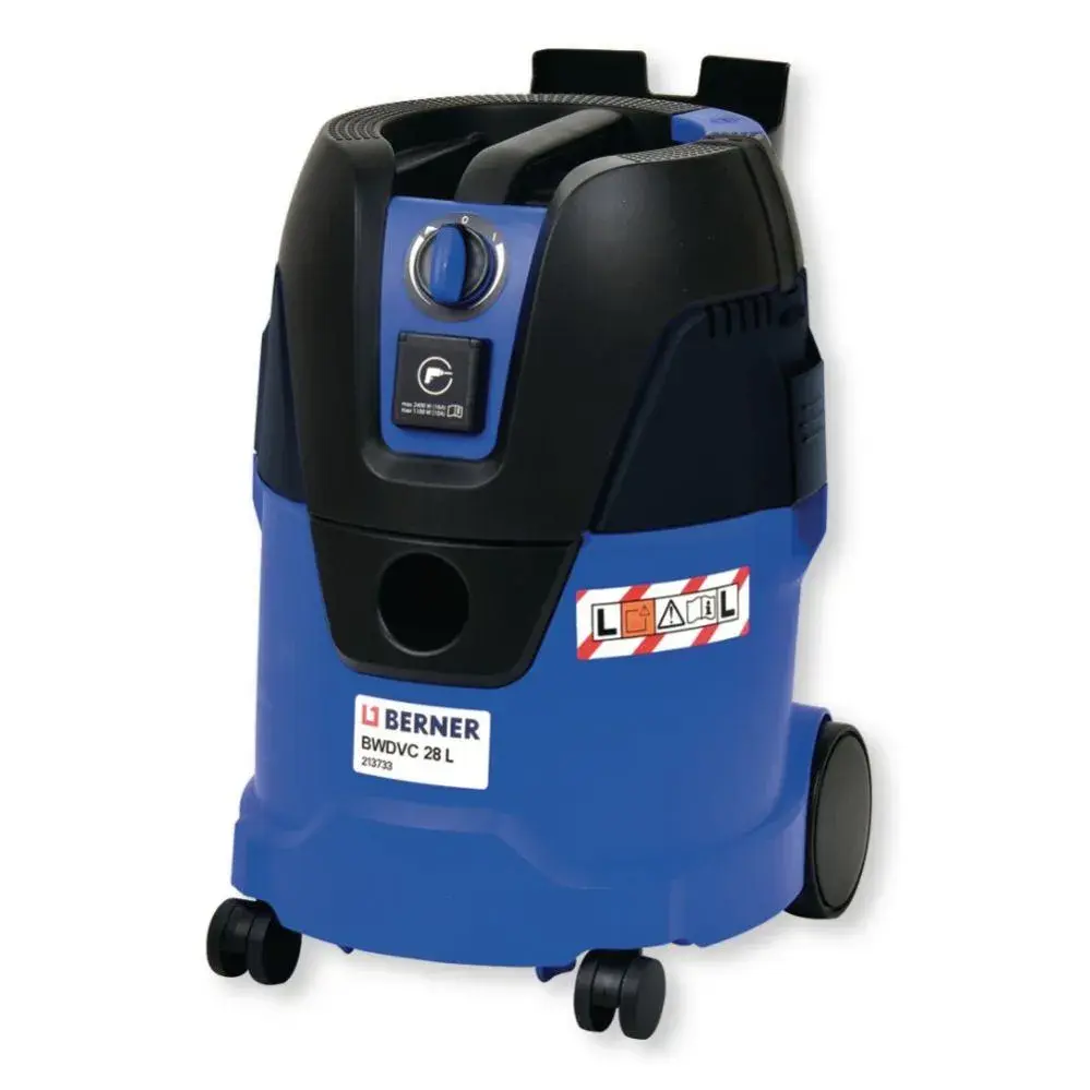 Industrial vacuum cleaner, 61l/s, 230V