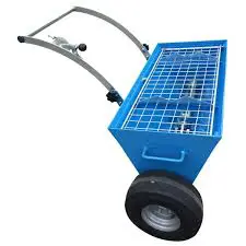 Concrete spreading carts 1-6kg