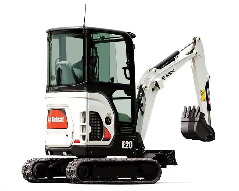 Mini-excavators, <2t