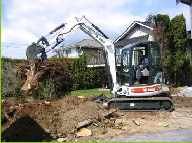 Mini-excavators, <3t