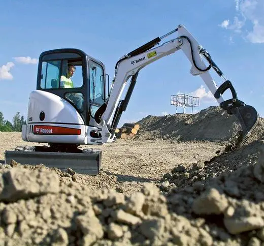 Mini-excavators, <3t