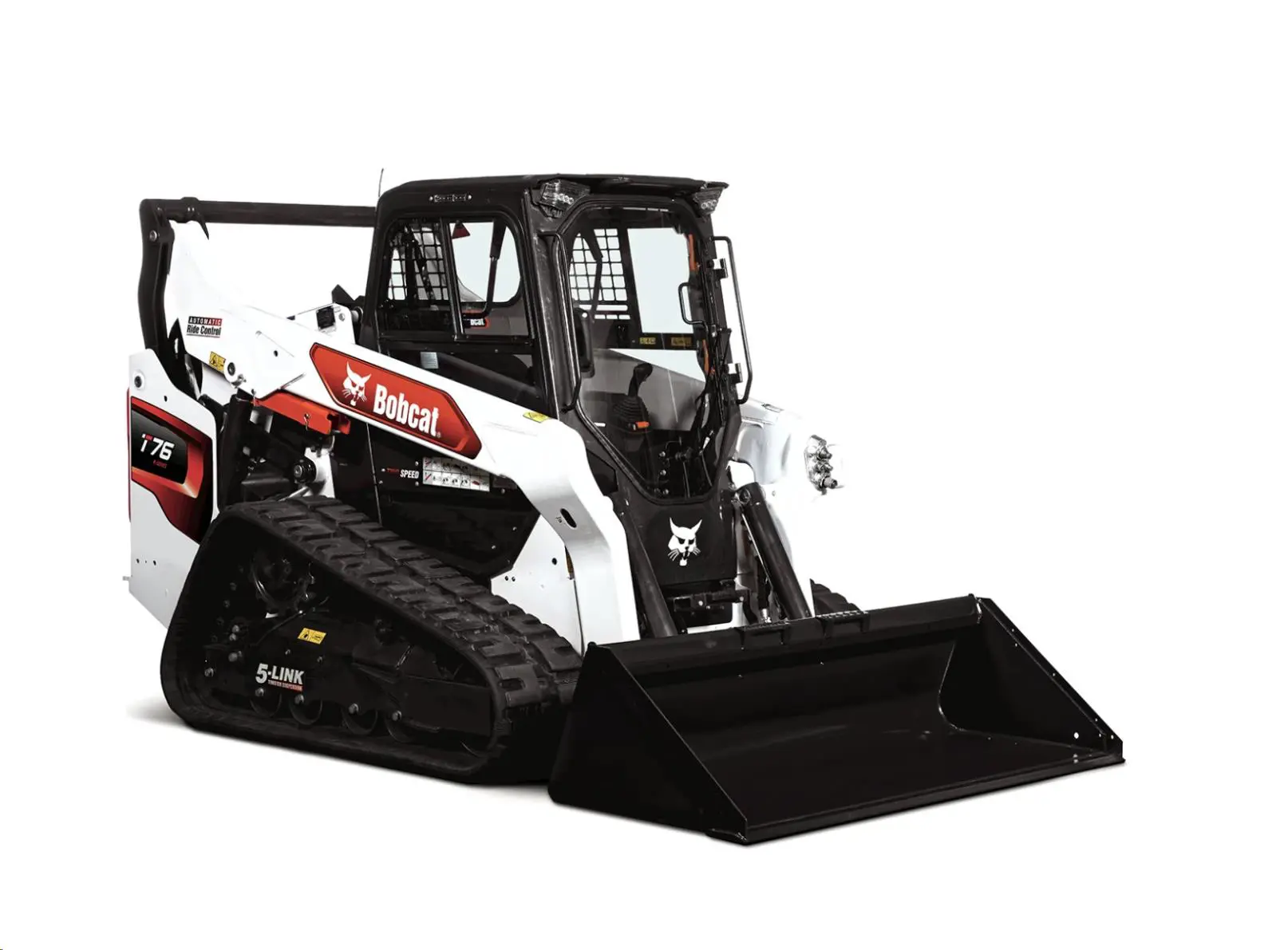 Skid steer tracked, <5,5t