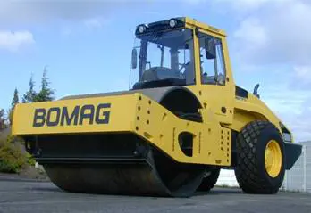 Single Drum Roller, 7t