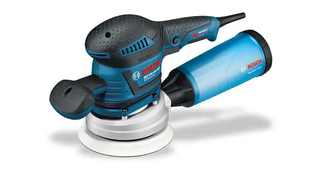 Orbitālās ekscentriskās slīpmašīnas, 150 mm, 230 V