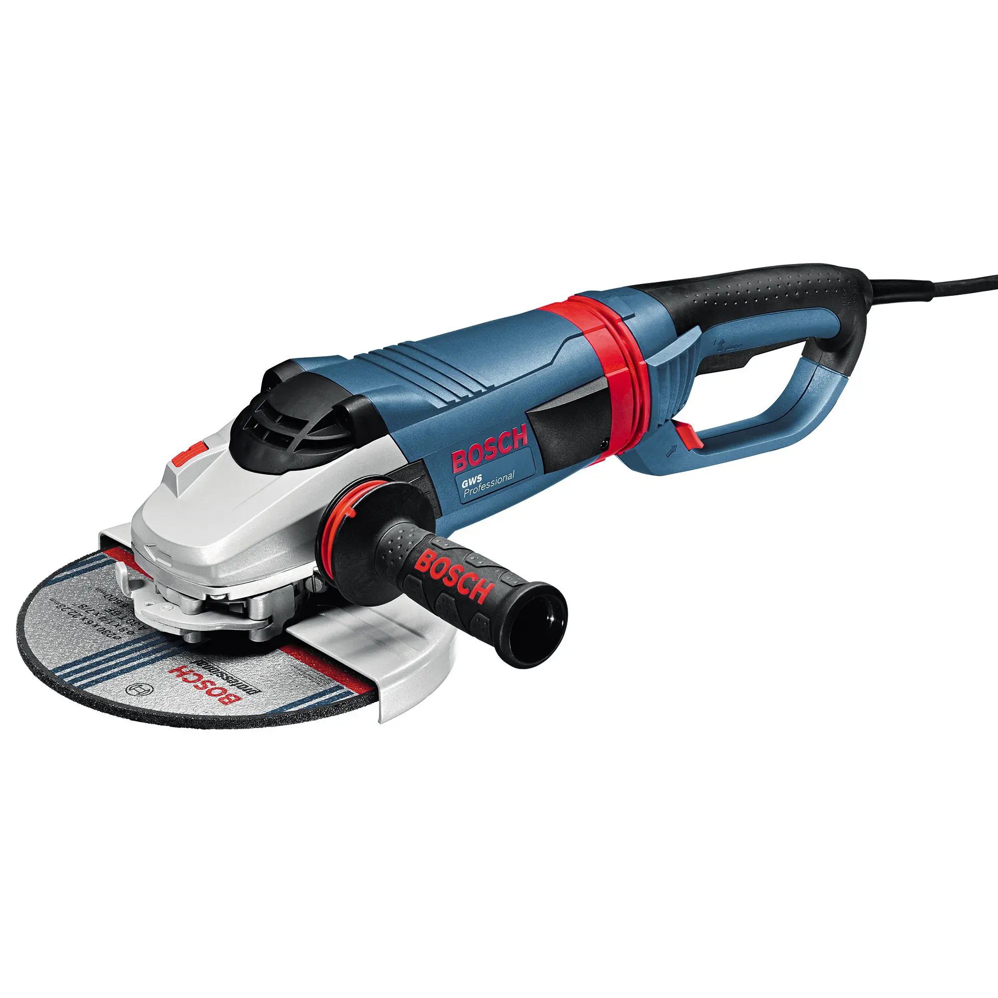 Angle grinders, d=230mm with dust extraction , 220V