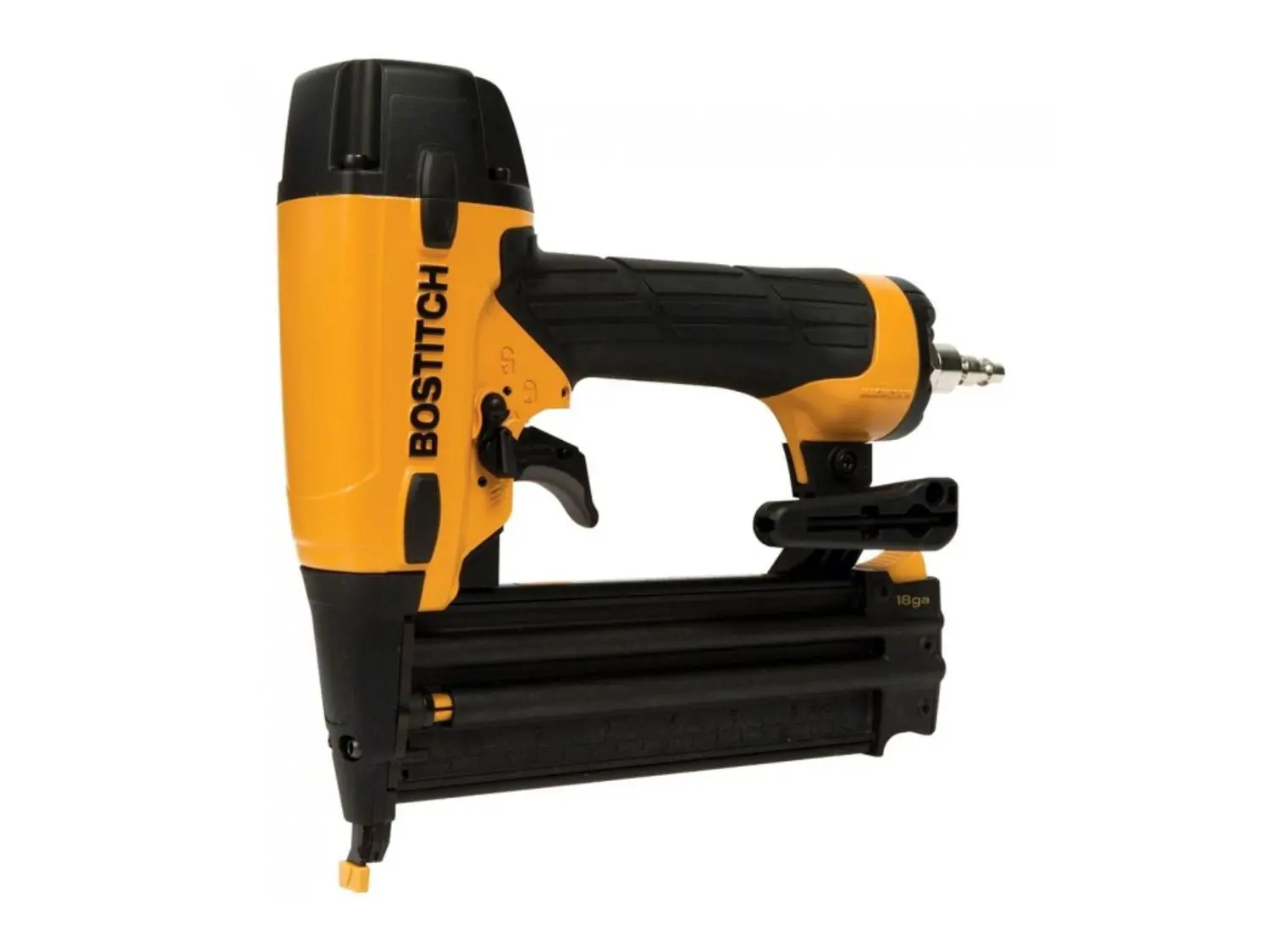 Pneumatic stick nailer, 15-55 mm