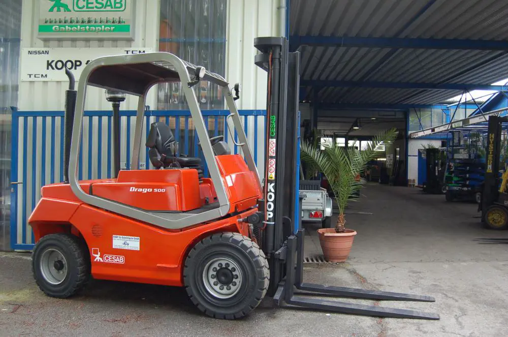 Warehouse loader 5T