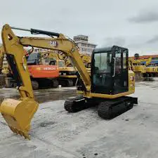 Mini-excavators, 5.8t