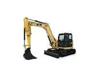 Mini-excavators, 8.3t