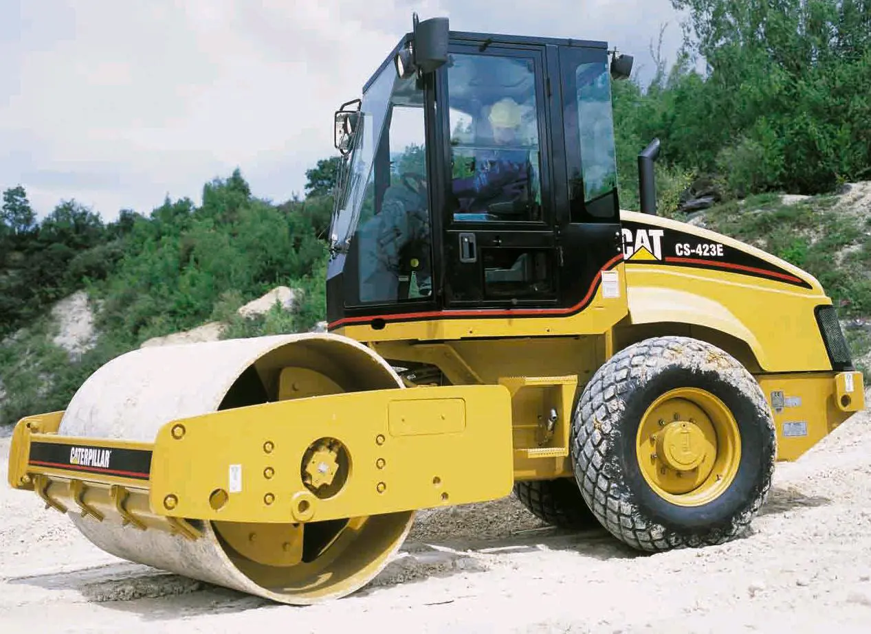 Single Drum Roller, 7t